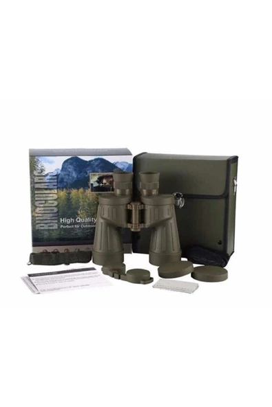 Bosile Nikula Military 10x50 Su Geçirmez - Perma Focus - Otomatik Netleme - Telemetre - Askeri ürün görseli