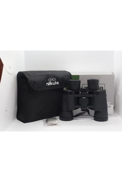 Nikula 50x40 Profesyonel E Dürbünü - Güneş Filtreli - 1000m/45m ürün görseli