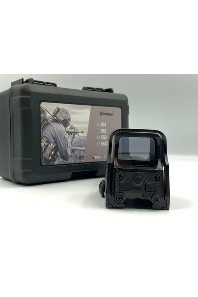 Bosile Red Dot Sıght Hd 552 Hedef Noktalayıcı - Resim 2