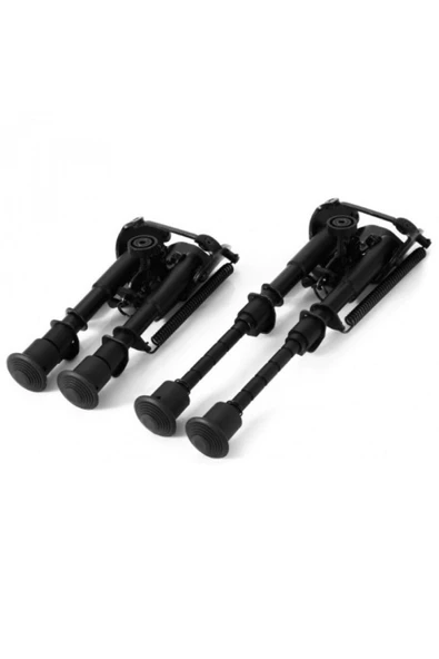 Bosile Üstün Metal Alaşım Bipod Çatalayak Pikatini Ray Uyumlu - Resim 2