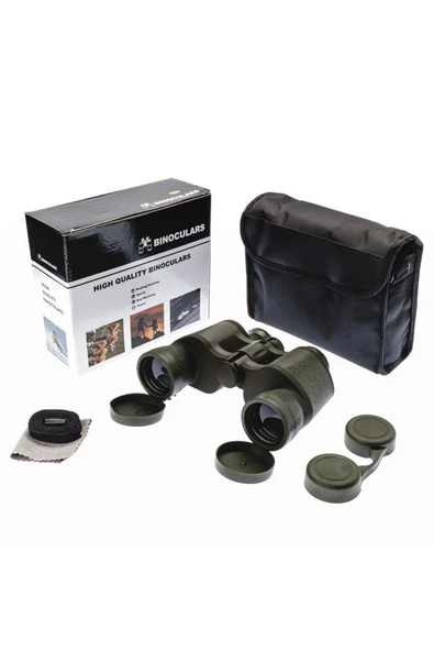 Nikula 20x40 Profesyonel El Dürbünü - 1000m/56m - Yeşil ürün görseli