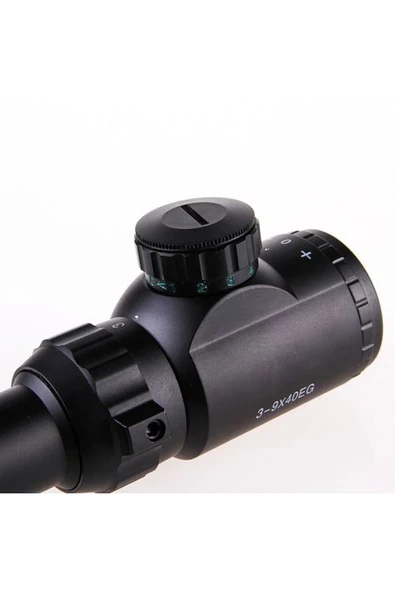 Bosile 3-9x40 Nikula Zoomlu Keskin Nişancı Dürbünü - 3