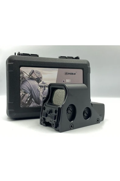 Bosile 551 Holografik Reddot Nişangah - Resim 2