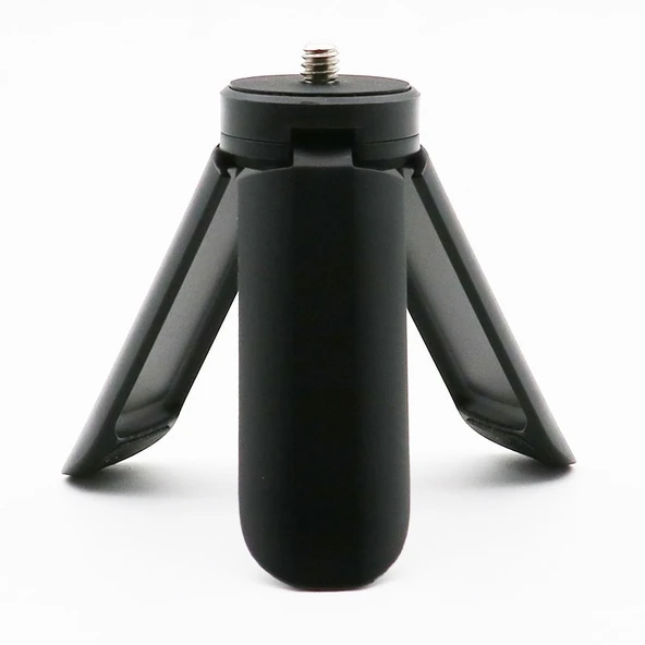 LUXCeO Taşınabilir Katlanabilir Plastik Tripod Siyah - 2