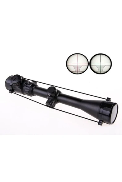 Bosile 3-9x40 Nikula Zoomlu Keskin Nişancı Dürbünü