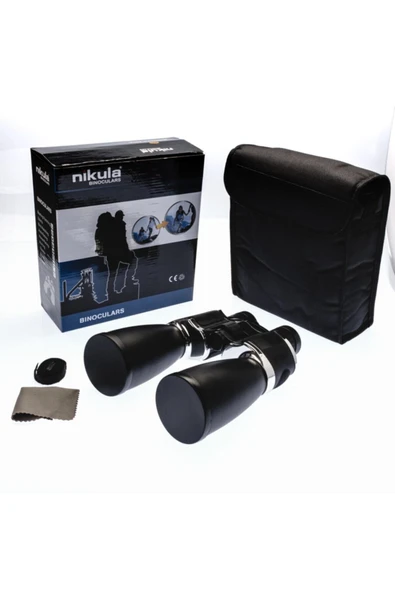 Nikula 90x60 Büyük Mercek Profesyonel El Dürbünü - 1000m/35m ürün görseli