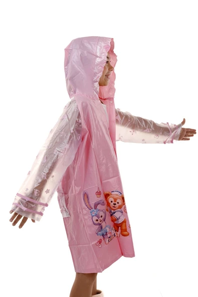 ESU ACCESSORY Karakter Cocuk Yağmurluk 10-13 Yaş - 5