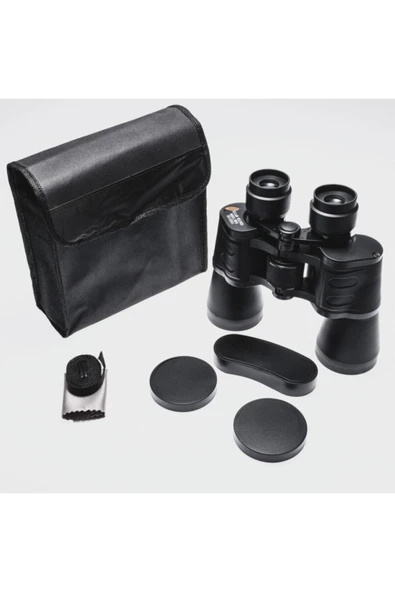 Nikula 100x100 Profesyonel El Dürbünü - Kauçuk Kaplama V1 - 1000m/56m ürün görseli