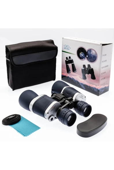 Bosile Breaker 7x50 Güneş Filtreli Profesyonel El Dürbünü 1000m/56m - Mavi ürün görseli