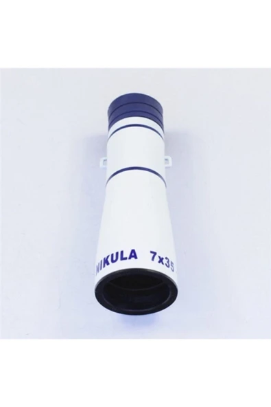 Nikula 7x35 Avuç Içi Monoküler Tek Göz Küçük Dürbün - Resim 7