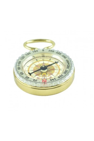 Nikula Yuvarlak Pirinç Fosforlu Pusula ürün görseli