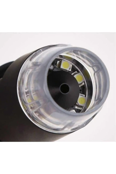 Miniroskop Dijital Taşınabilir 1000x 2mp 8 Ledli Usb Mikroskop Usb-micro Sd Aparatlı - 4