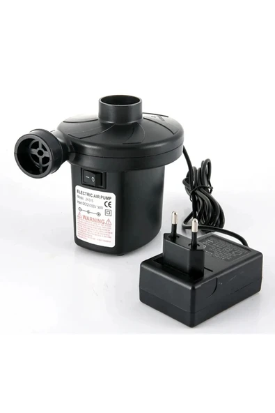 Fischer 220v Çakmaklık ve Priz uyumlu Elektrikli Şişme Yatak Pompası  Bot Simit Şişme Koltuk Deniz Yatağı - 3