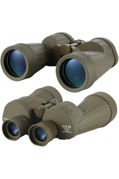 Nikula Military 10x50 Su Geçirmez - Perma Focus - Otomatik Netleme - Telemetre - Askeri - Resim 3