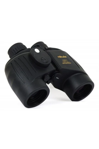 Nikula Nıkula 7x50 Profesyonel El Dürbünü - Su Geçirmez - Pusulalı - Resim 3