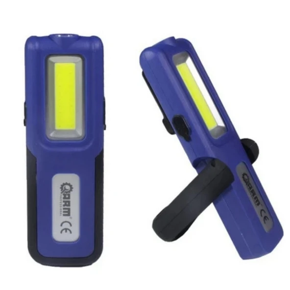 18002 Mıknatıs Şarjlı LED Fener Lamba Powerbank 420 Lümen 5W 4,5