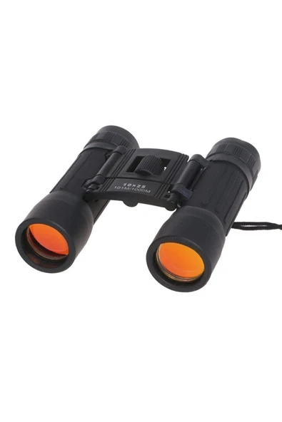 Bosile Nikula 10x25 El Dürbünü Kauçuk Kaplama - Resim 4