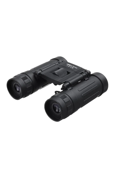 Acenter Nikula 8x21 Kauçuk Kaplama Askeri Renk Cep Boy Mini Dürbün - Resim 2