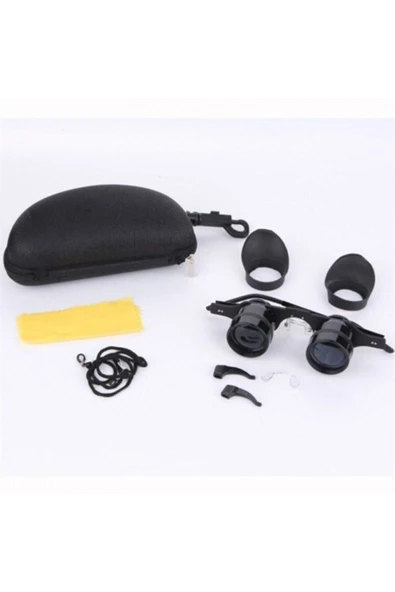 Bosile Nikula Gözlük Şeklinde Dürbün - Opera/tiyatro/konser Dürbünü - 2.8x28 - Resim 4