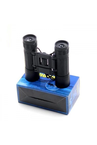 Nikula 10x25 Cep Boy Mini El Dürbünü Kauçuk Kaplama - Resim 4