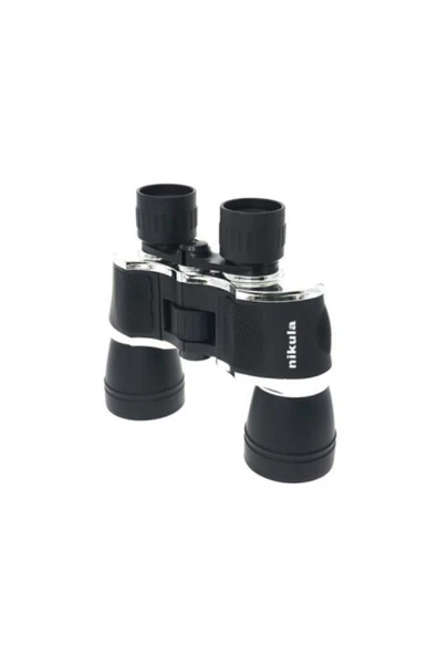 Nikula 50x50 Metal Gövdeli, Kauçuk Kaplamalı Avcılık Gözetleme Dürbün - Resim 4