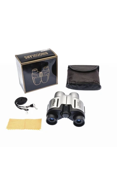 Bosile Nikula 30x25 Mini El Dürbünü - Tosba Model - 1000m/56m - Resim 3