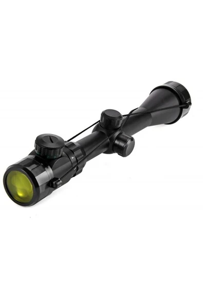 Bosile 3-9x40 Nikula Zoomlu Keskin Nişancı Dürbünü - 4