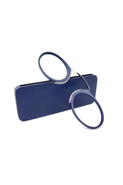 Keops Burun Üstü Büyüteçli Gözlük Lacivert