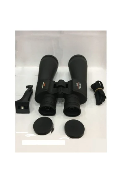 Breaker Çift Gözden Ayarlı Mavı Mercekli Süper Dürbün 100x80 El Dürbünü - Resim 2