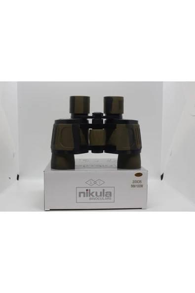 Bosile 20x35 Dürbün Kamp Av Gözlem Dürbünü Taşıma Çantalı 1000m/56m - Resim 4