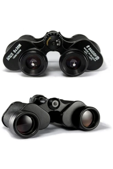 Arttablo Baigish 8x30 Süper Kalite Rus Model Dürbün - Askeri Model - Metal - 150m/1000m - Resim 3