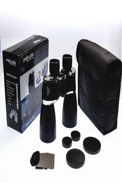 Nikula 90x60 Metal Gövdeli Mavi Mercekli Dev Boy Kamp Avcılık Dürbün 1000m/35m ürün görseli