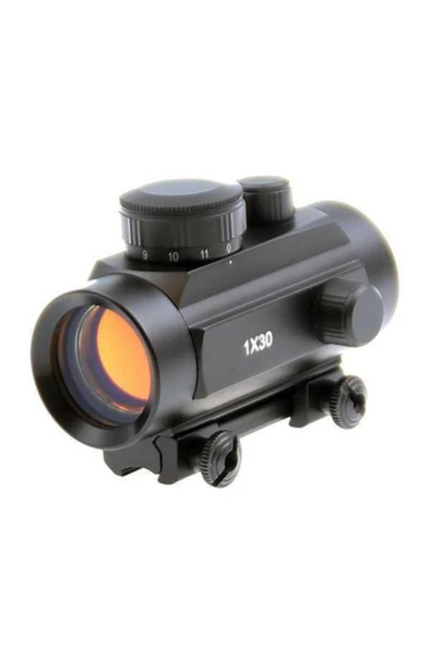 Comet Siyah 1x30 Eg Kırmızı Yeşil Işıklı Red Dot Rd001 ürün görseli