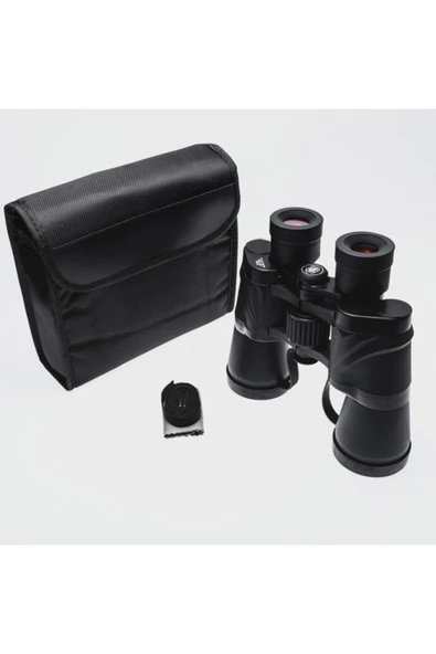 Nikula 20x50 Dürbün Av Dürbünü Güneş Filtreli Taşıma Çantalı 1000m/45m