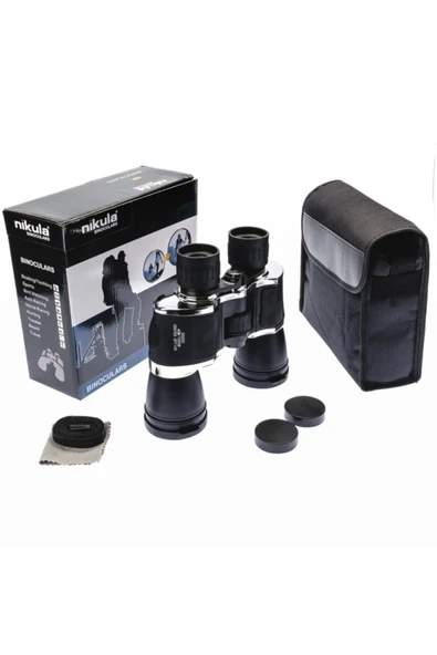 Nikula 50x50 Profesyonel El Dürbünü - Süper Netlik - 1000m/40m ürün görseli