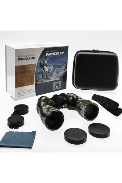 Bosile Nikula 10x42 Su Gerçirmez Profesyonel El Dürbünü 1000m/97m ürün görseli