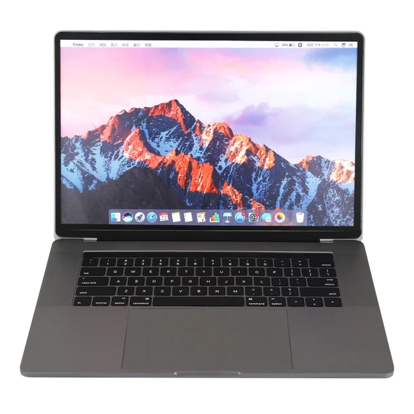 MacBook Pro 15.4 inç A1990 2018 A1707 2016 2017 Renkli Ekran Çalışmayan Sahte Gösterim Modeli Gri - 6