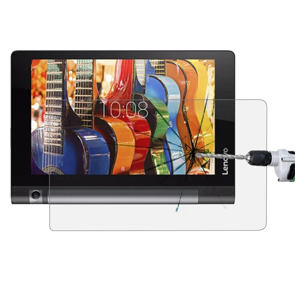 Lenovo YOGA Tab 3 10 inç X50F Model 0.3mm 9H Sertlik Temperli Cam Ekran Koruyucu