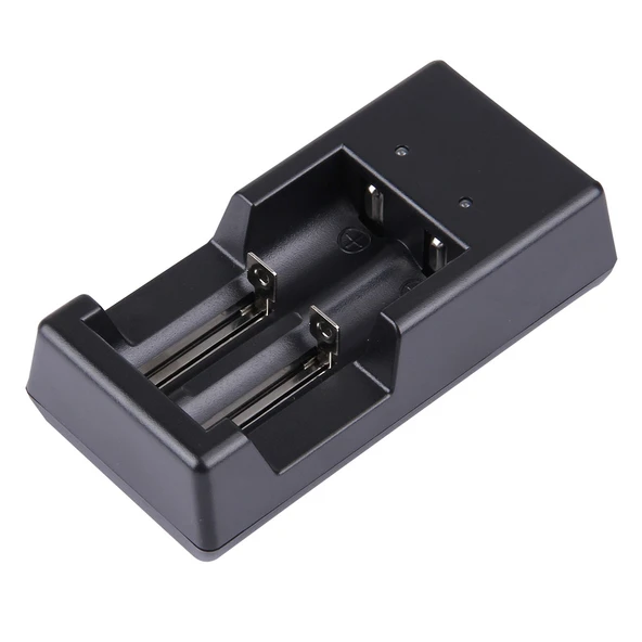 Evrensel USB 1.2V 3.7V Şarjlı Pil Şarj Cihazı - 2