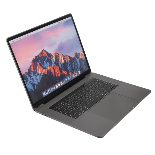 MacBook Pro 15.4 inç A1990 2018 A1707 2016 2017 Renkli Ekran Çalışmayan Sahte Gösterim Modeli Gri