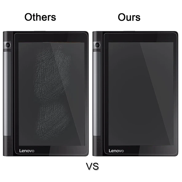 Lenovo YOGA Tab 3 10 inç X50F Model 0.3mm 9H Sertlik Temperli Cam Ekran Koruyucu - 5