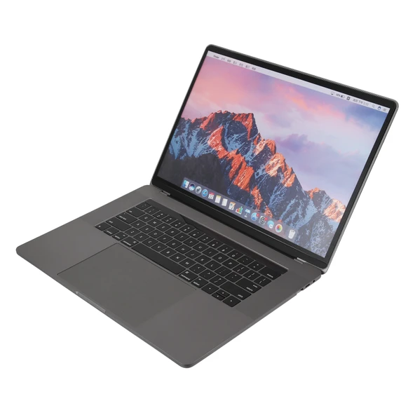 MacBook Pro 15.4 inç A1990 2018 A1707 2016 2017 Renkli Ekran Çalışmayan Sahte Gösterim Modeli Gri - 2