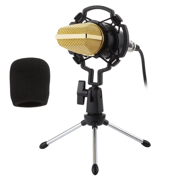 BM700 USB Profesyonel Kondansatör Mikrofon