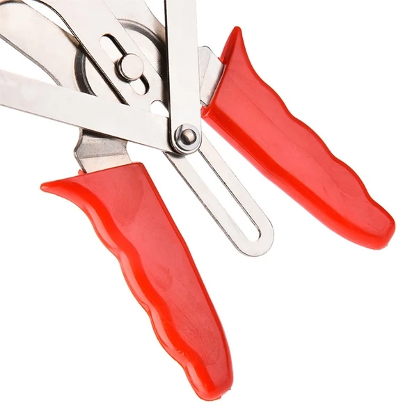 Ayarlanabilir Piston Segmanı Pense Kelepçe Aracı Orta Boy Turuncu - 4