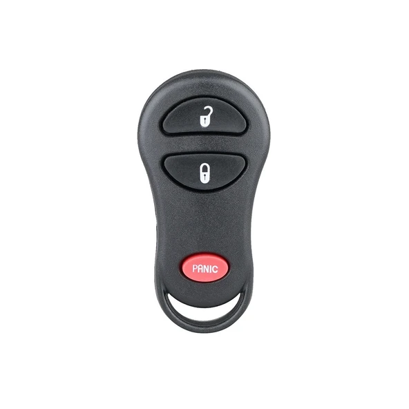 Dodge 3 Butonlu Araç Kumandası 315 MHz FCCID GQ43VT17T - 2