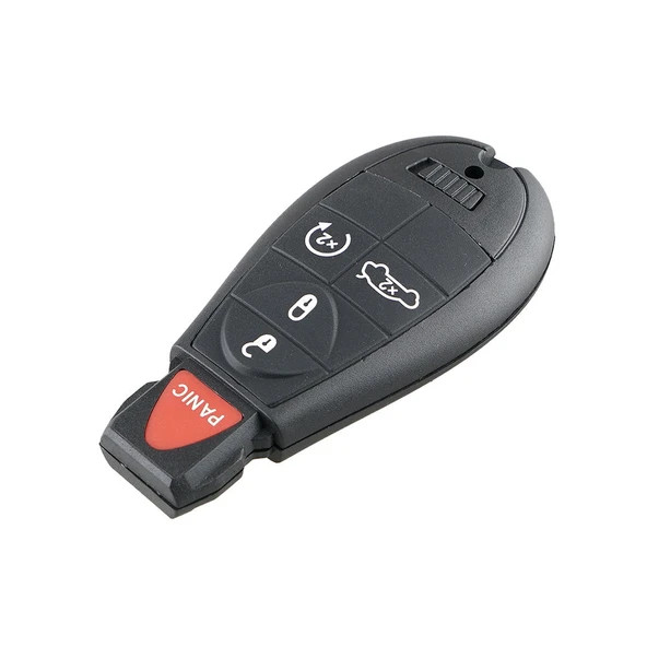 Dodge Chrysler Jeep Uyumlu 5 Butonlu 433MHZ Araç Anahtarı Kabı - 2