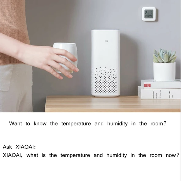 Orijinal Xiaomi Mijia Bluetooth Sıcaklık ve Nem Ölçer 2 - 7