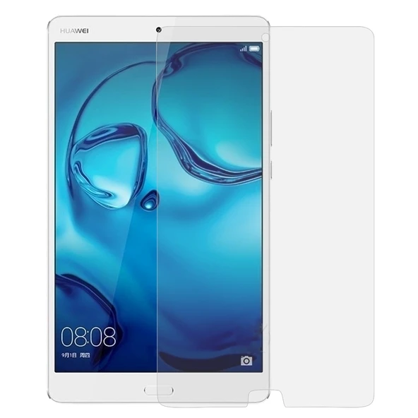 Huawei MediaPad M3 8.4 inç Ekran Koruyucu Cam 0.3mm 9H Sertlik Patlamaya Dayanıklı Şeffaf - 2