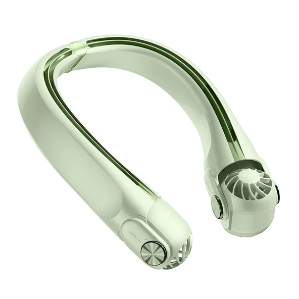 MF080 Rotor Boyun Askılı Elektrikli Vantilatör Yeşil
