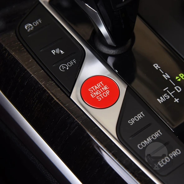 BMW 3 Serisi Motor Çalıştırma Anahtar Butonu G20 G05 G06 G07 G14 G29 F40 F44 Uyumlu